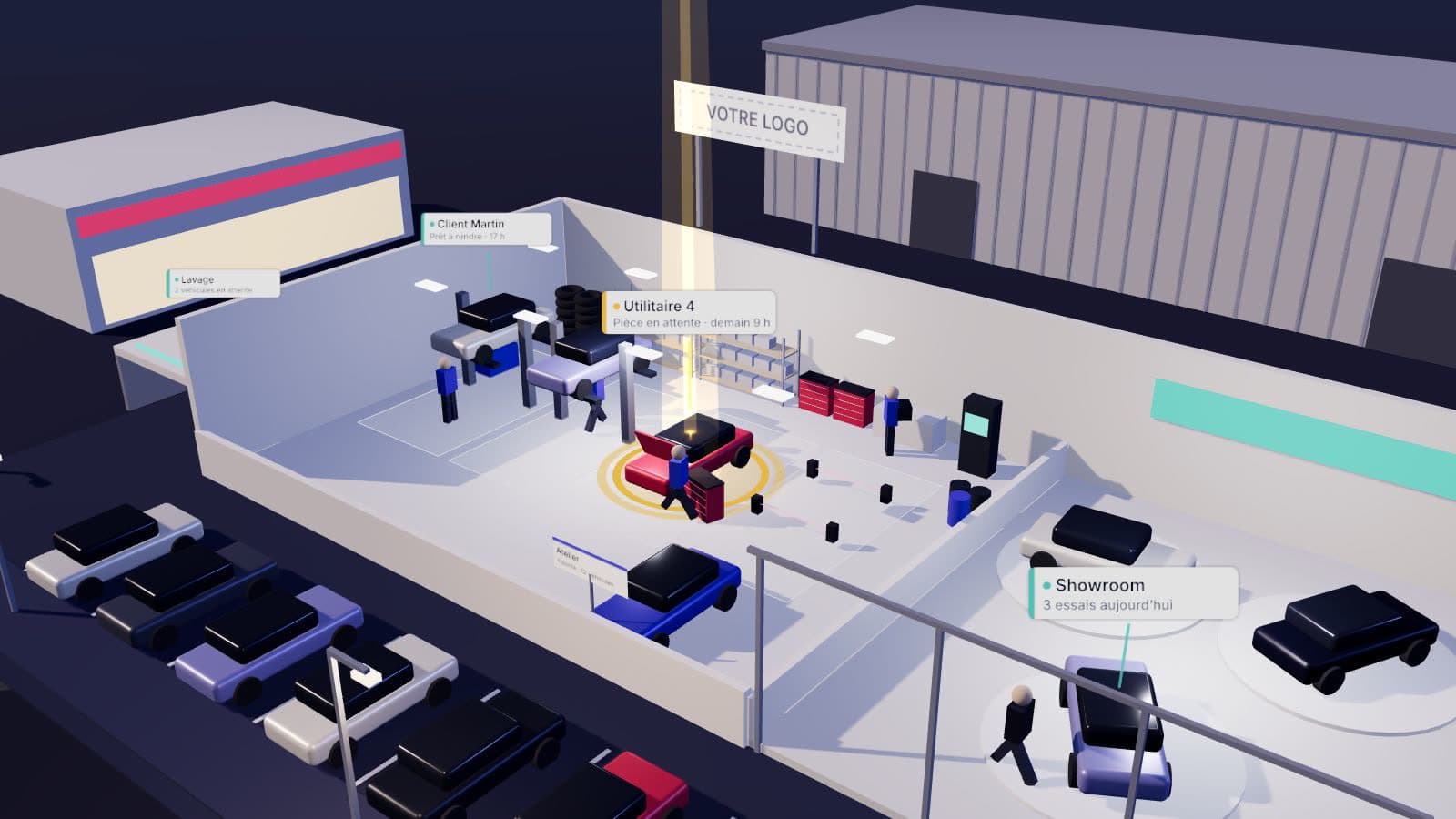 L’univers Auto en 3D