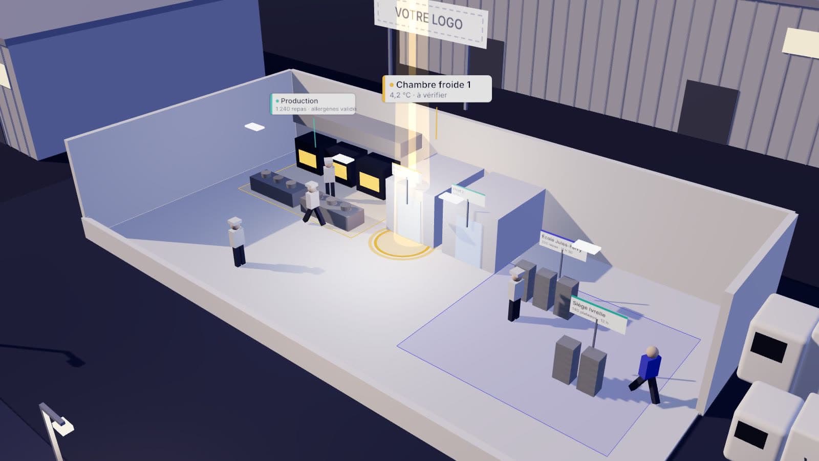L’univers Food en 3D